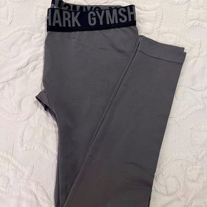 Gymshark Fit Leggings - Charcoal/Black